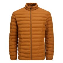 Jack & Jones Premium - Doudoune Premium Avec Manches Longues Et Col Montant Caramel Matelassée - Caramel