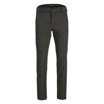Jack & Jones Premium - Pantalon Premium Tollie Anthracite Prince De Galle - Anthracite