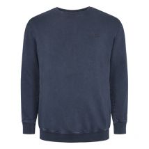 North 56°4 - Sweat Col Rond North 56°4 En Coton Avec Manches Longues Bleu Marine - Marine