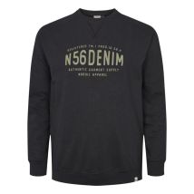 North 56°4 - Sweat Col Rond North 56°4 En Coton Avec Manches Longues Noir - Noir
