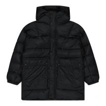 Teddy Smith Junior - Doudoune Col Montant Junior Garçon Teddy Smith Noire - Noire