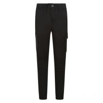 Teddy Smith Junior - Pantalon Cargo Junior Teddy Smith En Coton Noir - Noir