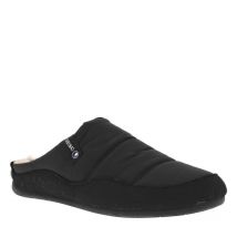 Verbenas - Pantoufles Verbenas Noires - Noires