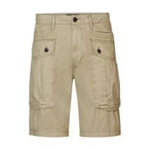 Petrol Industries - Short Cargo Petrol Industries En Coton Beige - Beige