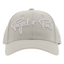 Project X - Casquette Project X Coton Gris Clair - Gris Clair