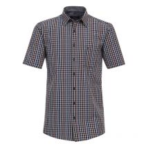 Casa Moda - Chemise Avec Un Col Français Et Des Manches Courtes Casa Moda Grande Taille En Coton Multicolore - Multicolore