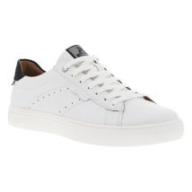 Rieker® R- Evolution - Baskets Basses Rieker® R- Evolution En Cuir Blanches Et à Lacets Plats - Blanches