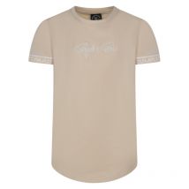 Project X - T-shirt Junior Garçon Project X Avec Manches Courtes Et Col Rond Beige - Beige