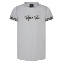 Project X - T-shirt Junior Garçon Project X Avec Manches Courtes Et Col Rond Blanc - Blanc