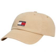 Tommy Jeans - Casquette Tommy Jeans Coton Biologique Camel - Camel