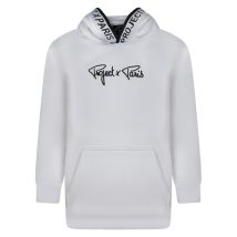 Project X - Sweat à Capuche Junior Garçon Project X En Coton Blanc Avec Une Grande Poche - Blanc
