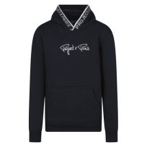 Project X - Sweat à Capuche Junior Garçon Project X En Coton Bleu Marine Avec Une Grande Poche - Marine