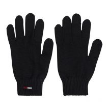 Tommy Jeans - Gants Tommy Jeans Coton Noirs - Noirs