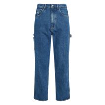 Tommy Jeans - Jean Tommy Jeans Skater Carpenter Coton Mélangé Bleu - Bleu