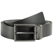 Redskins Accessoires - Ceinture Redskins Cuir De Buffle Noire Fabriqué En France - Noire