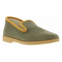 L.m.espadrille - Pantoufles L.m.espadrille Kaki - Kaki