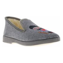 L.m.espadrille - Pantoufles L.m.espadrille En Laine Grises - Grises