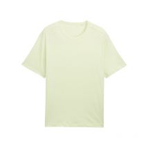Tom Tailor + - T-shirt Tom Tailor + Coton Avec Manches Courtes Et Col Rond Vert - Vert