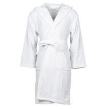Vossen - Peignoir De Bain Texas Vossen En Coton Blanc -
