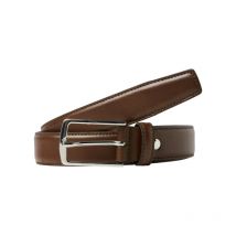 Premium By Jack & Jones - Ceinture Premium Cuir Camel - Camel