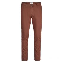 Premium By Jack & Jones - Pantalon Premium Marco Bowie Coton Brique - Brique
