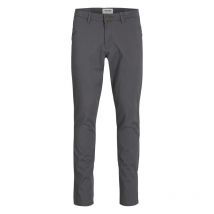 Premium By Jack & Jones - Pantalon Premium Marco Bowie Coton Anthracite - Anthracite