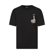 Project X - T-shirt Project X Avec Manches Courtes Et Col Rond Noir - Noir