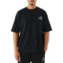 Project X - T-shirt Project X Coton Avec Manches Courtes Et Col Rond Noir - Noir