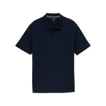 Tom Tailor + - Polo Tom Tailor + Coton Avec Manches Courtes Et Col à Revers Marine - Marine