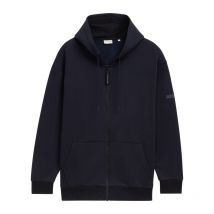 Tom Tailor + - Sweat Tom Tailor + Coton Mélangé Avec Manches Longues Et Col à Capuche Marine - Marine