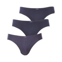 Ceceba - Pack De 3 Slips Ceceba Uni Et Rayé -