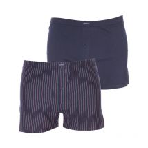 Ceceba - Pack De 2 Caleçons Ceceba Uni Et Rayé -