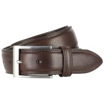 Lindenmann - Ceinture Lindenmann En Cuir De Bœuf Marron -
