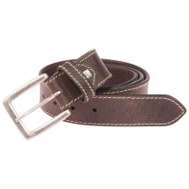 Lindenmann - Ceinture Lindenmann En Cuir Marron -