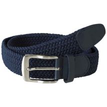 Duke - Ceinture Tressée Duke Bleu Marine -