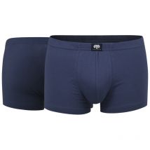 Ceceba - Boxer Classique Ceceba En Coton Bleu Coupe Fermée -
