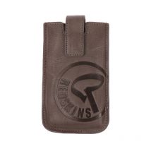 Redskins Accessoires - Etui Pour Iphone Redskins En Cuir Taupe -