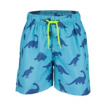 Blue Seven - Short De Bain Blue Seven Turquoise Avec Un Imprimé Dinosaure Bleu Foncé - Turquoise