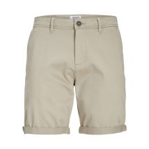 Premium By Jack & Jones - Short Premium Coton Mélangé Beige - Beige