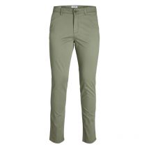 Premium By Jack & Jones - Pantalon Premium Coton Mélangé Vert - Vert
