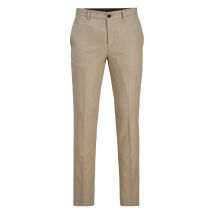 Premium By Jack & Jones - Pantalon Premium Laine Mélangée Beige - Beige