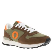 Ecoalf - Baskets Basses Ecoalf Olive Et à Lacets - Olive