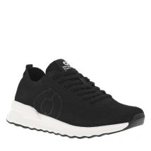 Ecoalf - Baskets Basses Ecoalf Noires Et à Lacets - Noires