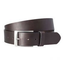 Lindenmann - Ceinture Lindenmann En Cuir Marron - Marron
