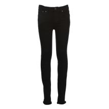 Teddy Smith Junior - Jean Super Skinny Teddy Smith Junior Flash En Coton Stretch Noir - Noir