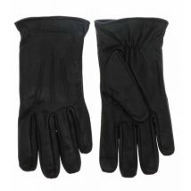 Redskins Accessoires - Gants Redskins Emar En Cuir Noir - Noir
