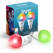Innr Smart Bulb White & Colour E27 - Pack de 2 - Wifi Direct