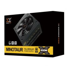 Xigmatek Minotaur 850W (80Plus Gold) - Alimentation PC modulaire  Noir