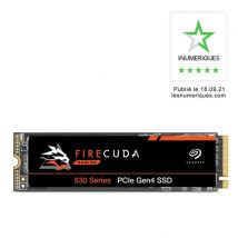 FireCuda 530 1 To - M.2 2280 - PCI 4.0 NVMe 1.3