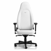 Noblechairs Noblechairs Icon - White Edition Simili cuir Blanc
